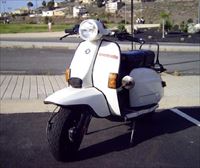 El scooter Orbar