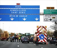 Los principales sindicatos agrícolas llaman a suspender los bloqueos en Francia