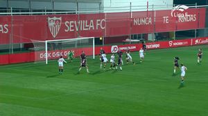 El Eibar sufre una derrota demasiado abultada ante el Sevilla (3-0)