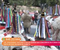 Comienzan los carnavales de Ituren y Zubieta, los más famosos de Navarra