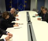 Urkullu defiende en Bruselas la oficialidad del euskera y espera ''pasos adelante''