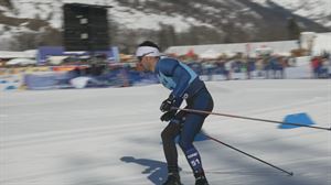 Imanol Rojo eskiatzaile tolosarra, Munduko Kopan lehian