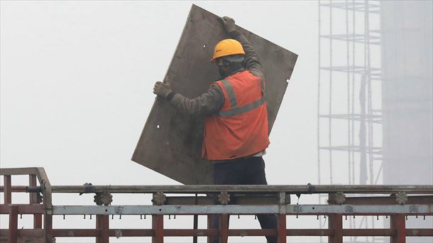 Un trabajador