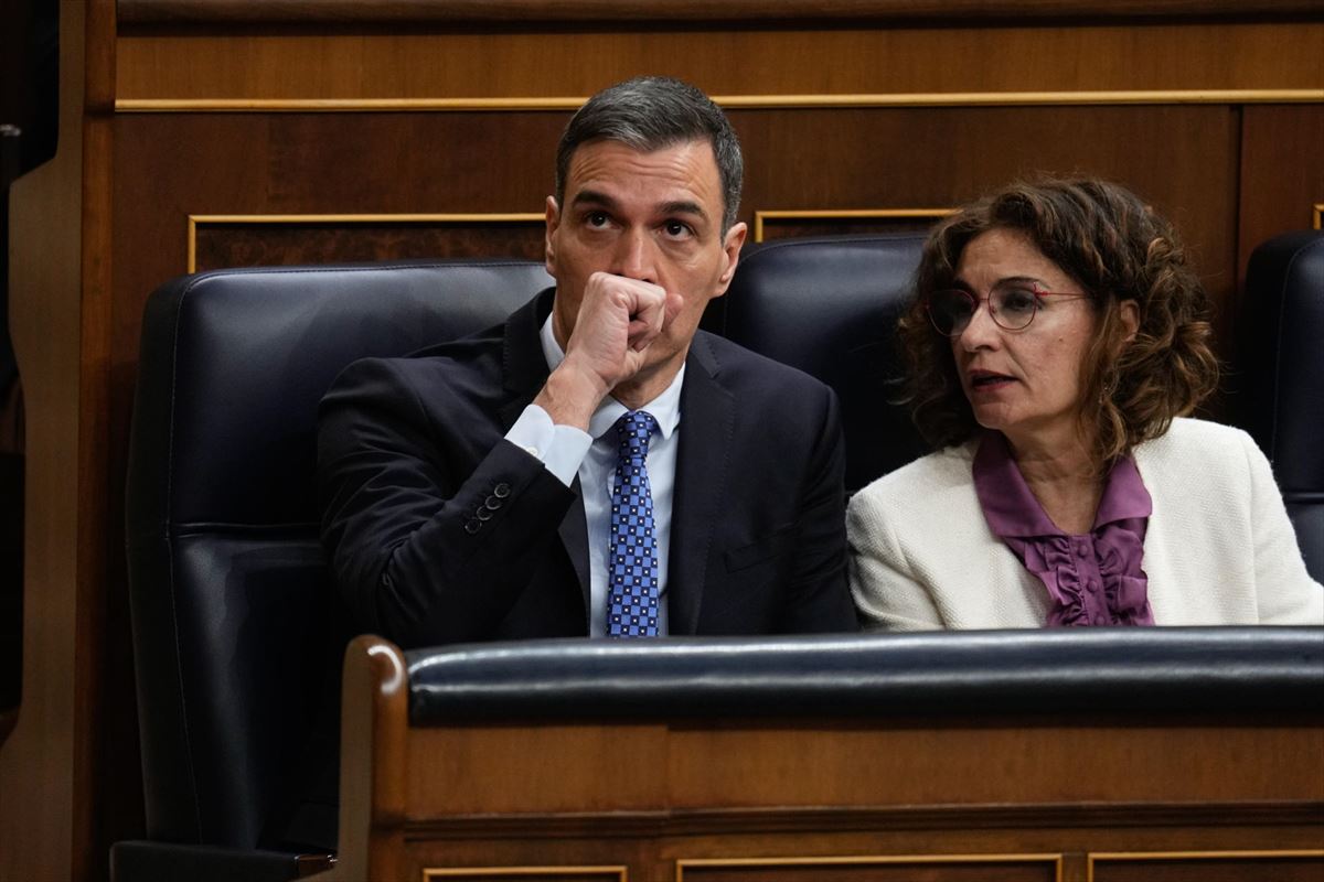 Sánchez y Montero en el Congreso