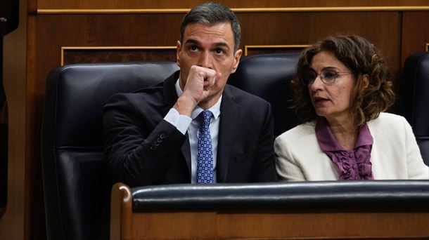 Sánchez y Montero en el Congreso