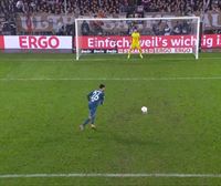 El Fortuna Düsseldorf vence al St. Pauli en la tanda de penaltis, con dos lanzamientos a lo Panenka