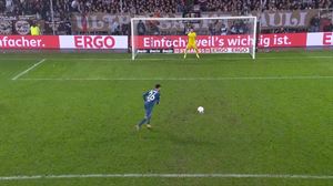 El Fortuna Düsseldorf vence al St. Pauli en la tanda de penaltis, con dos lanzamientos a lo Panenka