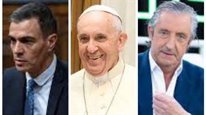 Pedrerol, el Papa y Sánchez con Ibaia como subsede del Mundial