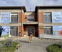 Así es el nuevo mural de Escuela Infantil Municipal de Zaramaga