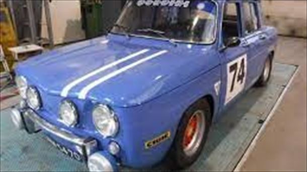 El Renault 8, un turismo de rallye
