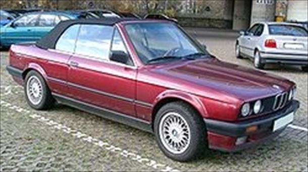 El BMW E30 hizo despegar a la marca