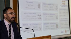 Otsailean eskualdatuko dituzte transferitzeke dauden hiru eskumenak, Denis Itxasoren ustez