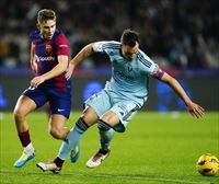 Osasuna no puede sumar ante el FC Barcelona, en el partido aplazado por la Supercopa (1-0)