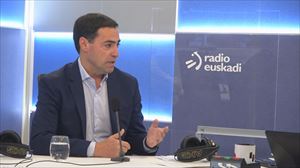 Entrevista a Imanol Pradales (PNV) en Radio Euskadi