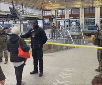 Al menos tres heridos, uno grave, por un ataque con cuchillo en una estación de tren en París