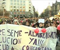 Familias de la concertada se manifiestan para exigir un acuerdo y el fin de las huelgas