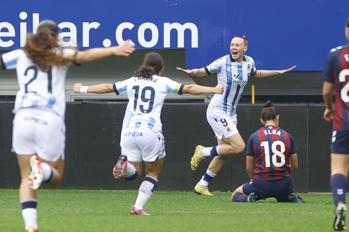 Real sociedad eibar femenino