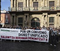 Acuerdo en Siemens Gamesa Arazuri tras un mes y medio de huelga indefinida