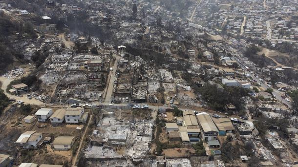 Incendios en Chile