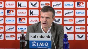 Jon Uriarte: ''Nuestro objetivo es clasificarnos para Europa y vamos a pelear por ello''