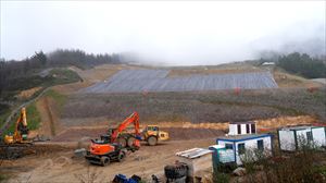 Zaldibarko zabortegiaren aldi baterako zigilatzea maiatzaren erdialdean amaituko da
