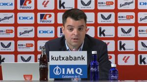 Mikel Gonzalez: ''Anbizioz antolatzen dugu Athletic, bai orain bai etorkizunera begira''