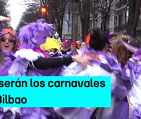 Así serán los carnavales de Bilbao