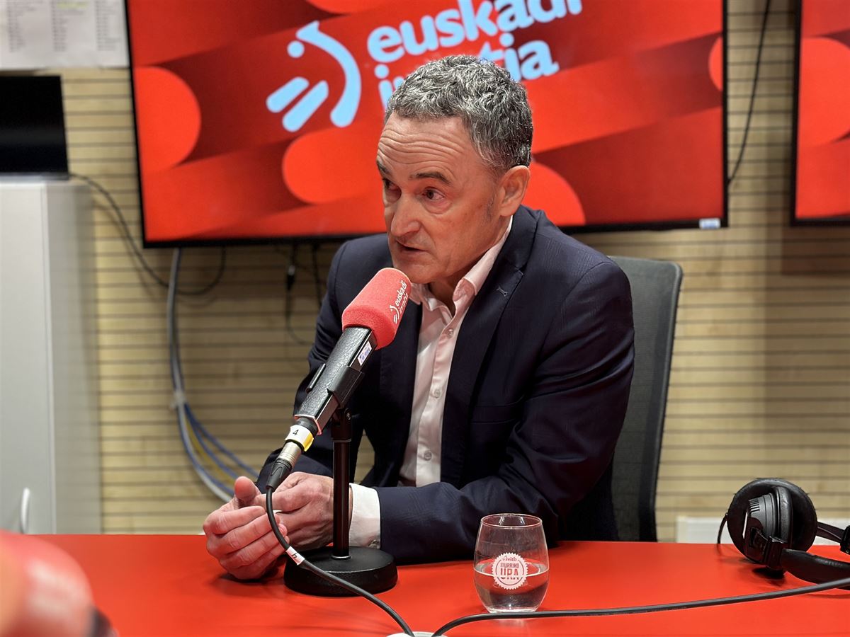 Jose Miguel Ayerza Adegi Gipuzkoako Enpresen Elkarteko zuzendari nagusia, Euskadi Irratian