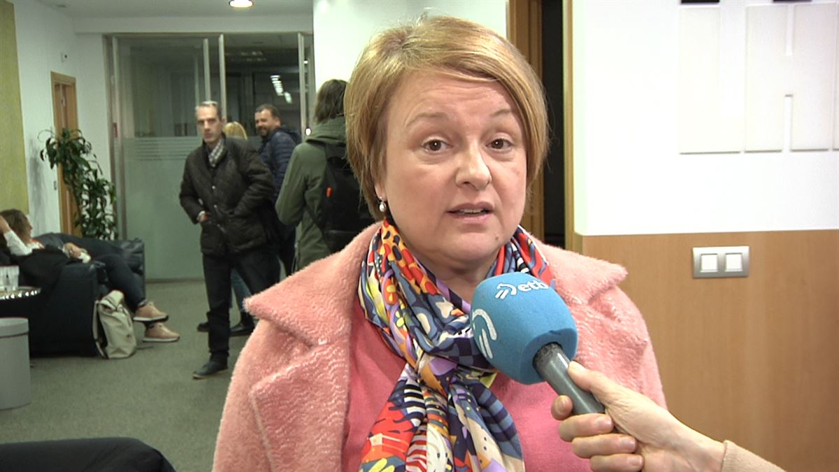 Mª Eugenia Iparragirre: ''Nuestra responsabilidad era llegar a un acuerdo''