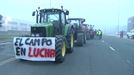 Así han sido en Araba las marchas de tractores en defensa del sector primario