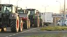 Los agricultores vuelven a bloquear los accesos a Pamplona