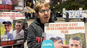 Gabriela, liberada por Hamás: ''Estamos ante un grupo terrorista que intenta ganar tiempo''