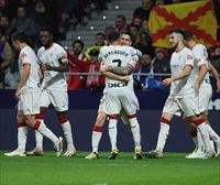 Athleticek Metropolitanon irabazi du, 0-1, eta abantaila hartu du Atletico Madrilen aurkako finalerdian