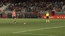 Tanda de penaltis del Athletic-Tenerife de la Copa de la Reina (7-6)