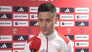 Ander Herrera: ''Estamos felices y satisfechos, pero queda mucho''