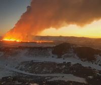 Nueva erupción volcánica en el suroeste de Islandia, la tercera en los últimos dos meses