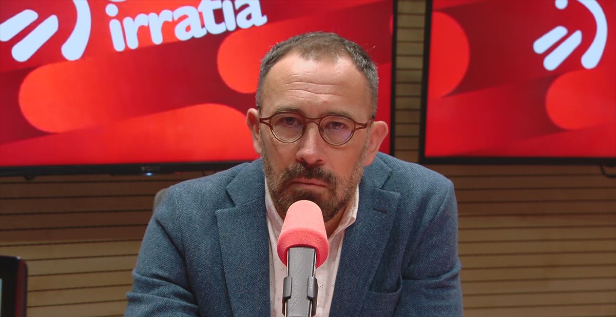 Denis Itxaso en Euskadi Irratia