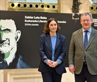 Gobierno Vasco y Fundación BBVA crean la Beca Xabier Lete para promover la creación literaria en euskera