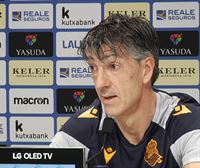 Imanol, en la previa del derbi Real Sociedad-Osasuna: ''Osasuna es duro de batir, comprometido en defensa''