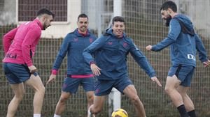 Valverde convoca a toda la plantilla del Athletic para la final de la Copa
