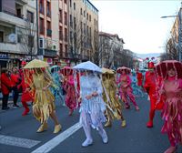 Suspendidos los desfiles de carnaval de esta tarde en San Sebastián e Irun