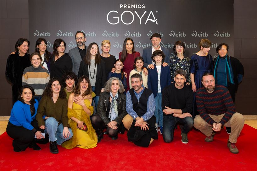 Encuentro del cine vasco en los Goya