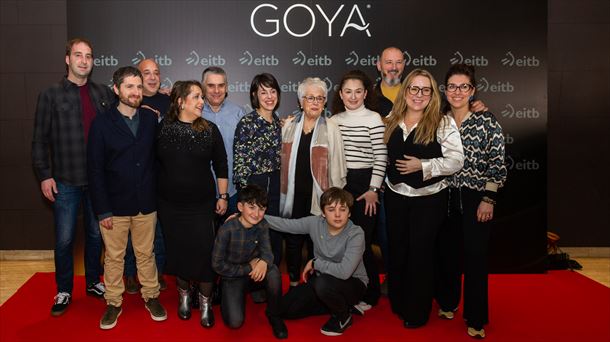 Encuentro del cine vasco en los Goya