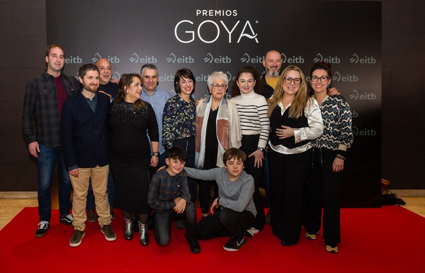 Encuentro del cine vasco en los Goya