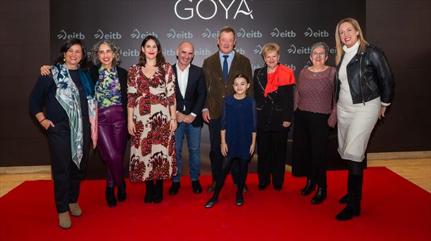 Encuentro del cine vasco en los Goya