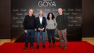 Encuentro del cine vasco en los Goya title=