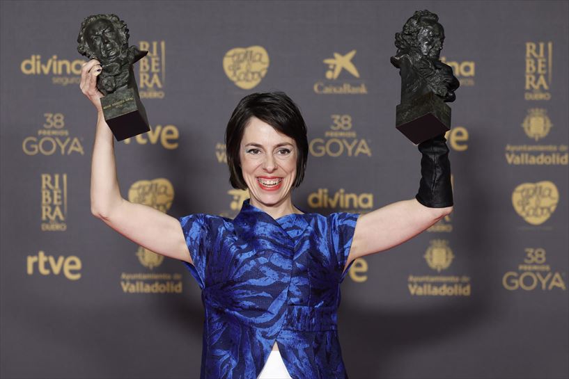 Estibaliz Urresola. EFE