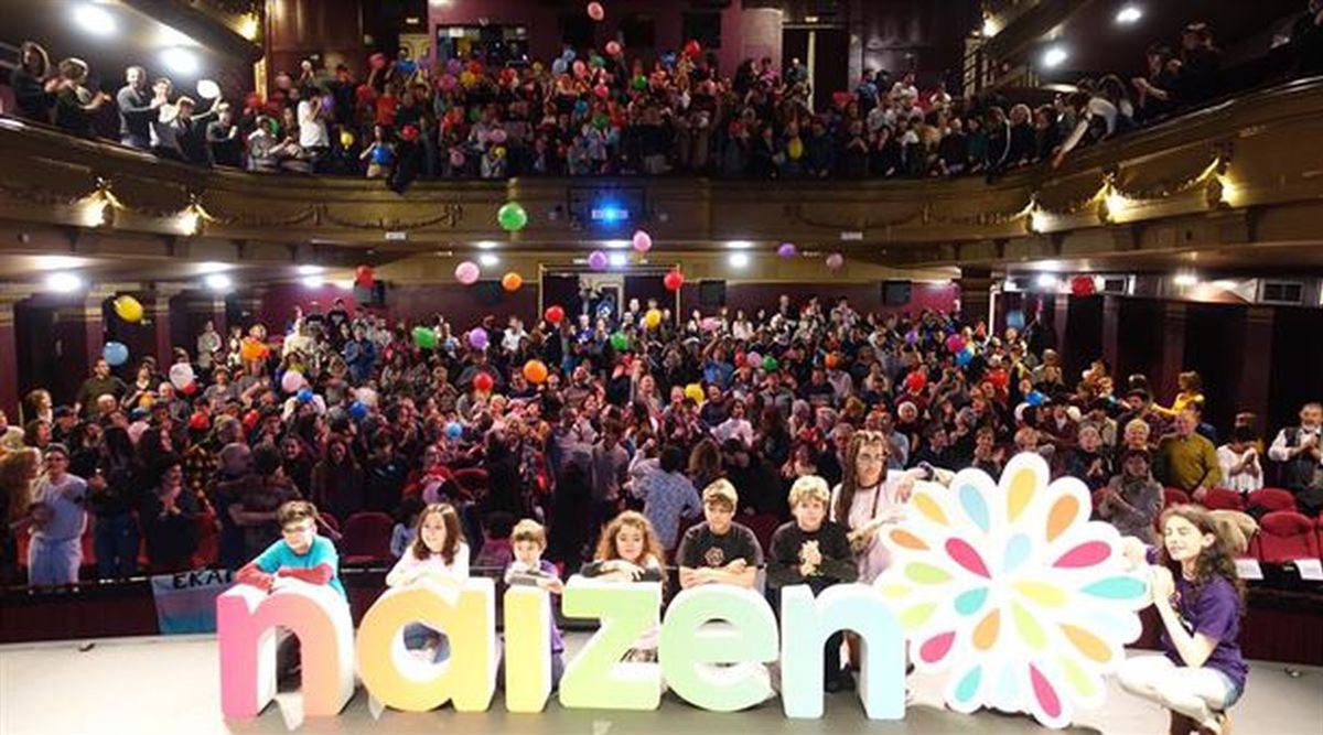 Imagen tomada en el encuentro anual de Naizen en 2024. Foto: Naizen