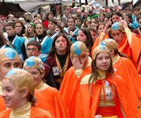'Astelenita' eguna ospatu dute Tolosan, inauterien bosgarren egunean