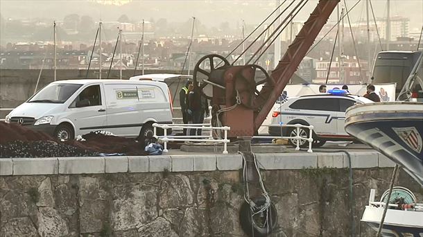 El cuerpo ha sido recuperado cerca del muelle de Santurtzi. 